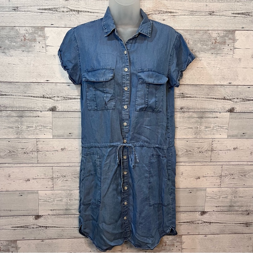 Thread Supply Soft Denim Tunic Size M